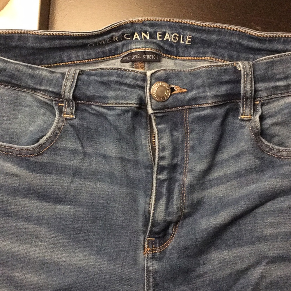 American Eagle NE(X)T level stretch jeans size 16